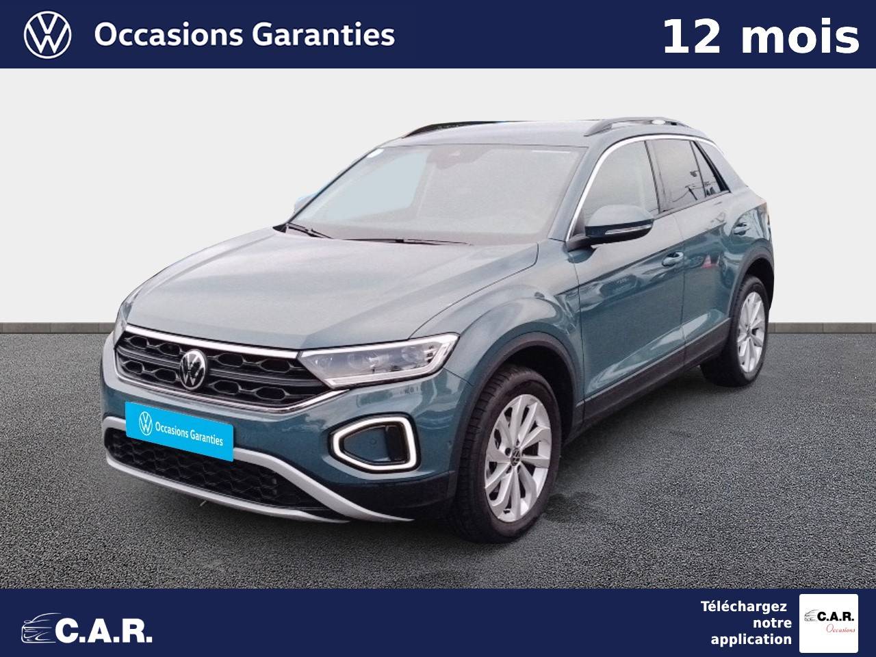 Image de l'annonce principale - Volkswagen T-Roc