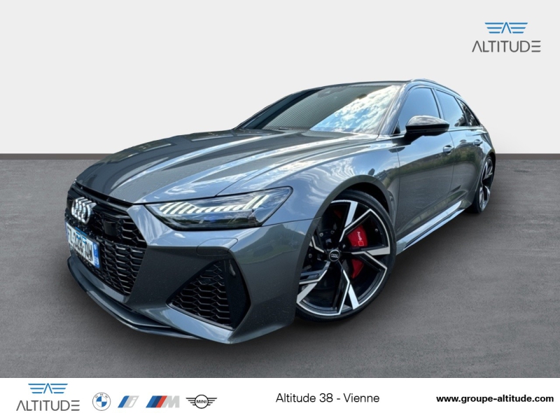 Image de l'annonce principale - Audi RS6