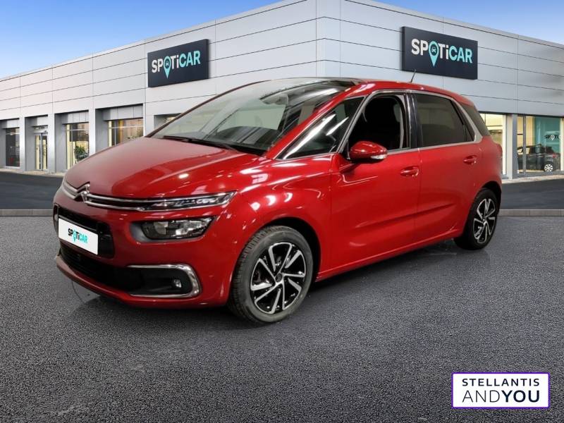 Image de l'annonce principale - Citroën C4 SpaceTourer