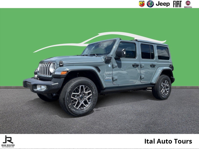 Image de l'annonce principale - Jeep Wrangler