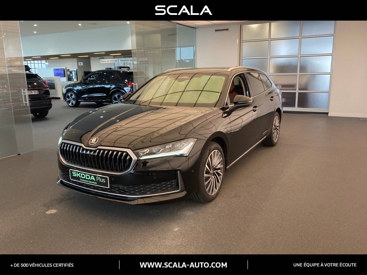 Image de l'annonce principale - Skoda Superb