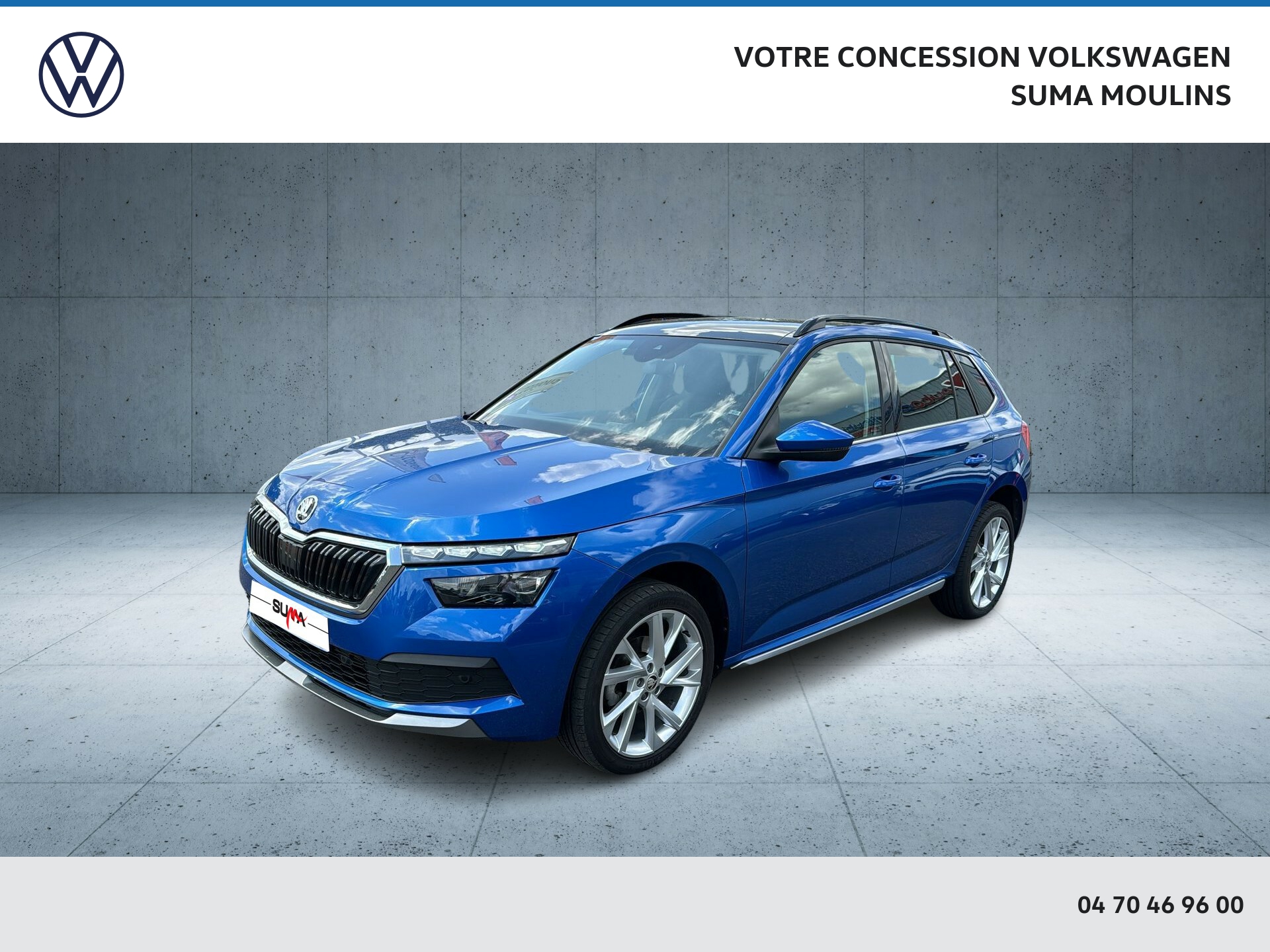 Image de l'annonce principale - Skoda Kamiq