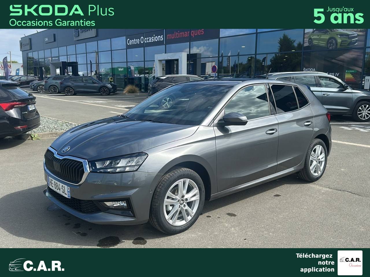 Image de l'annonce principale - Skoda Fabia
