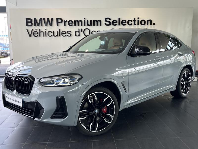 Image de l'annonce principale - BMW X4