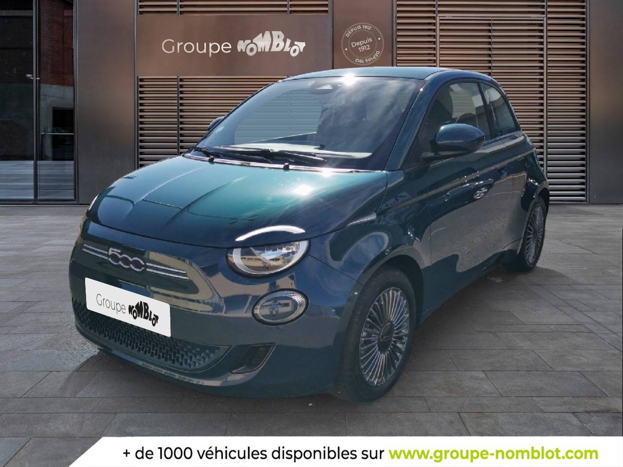 Image de l'annonce principale - Fiat 500 Électrique