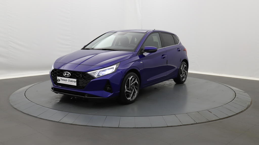 Image de l'annonce principale - Hyundai i20