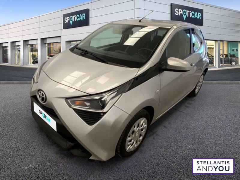 Image de l'annonce principale - Toyota Aygo