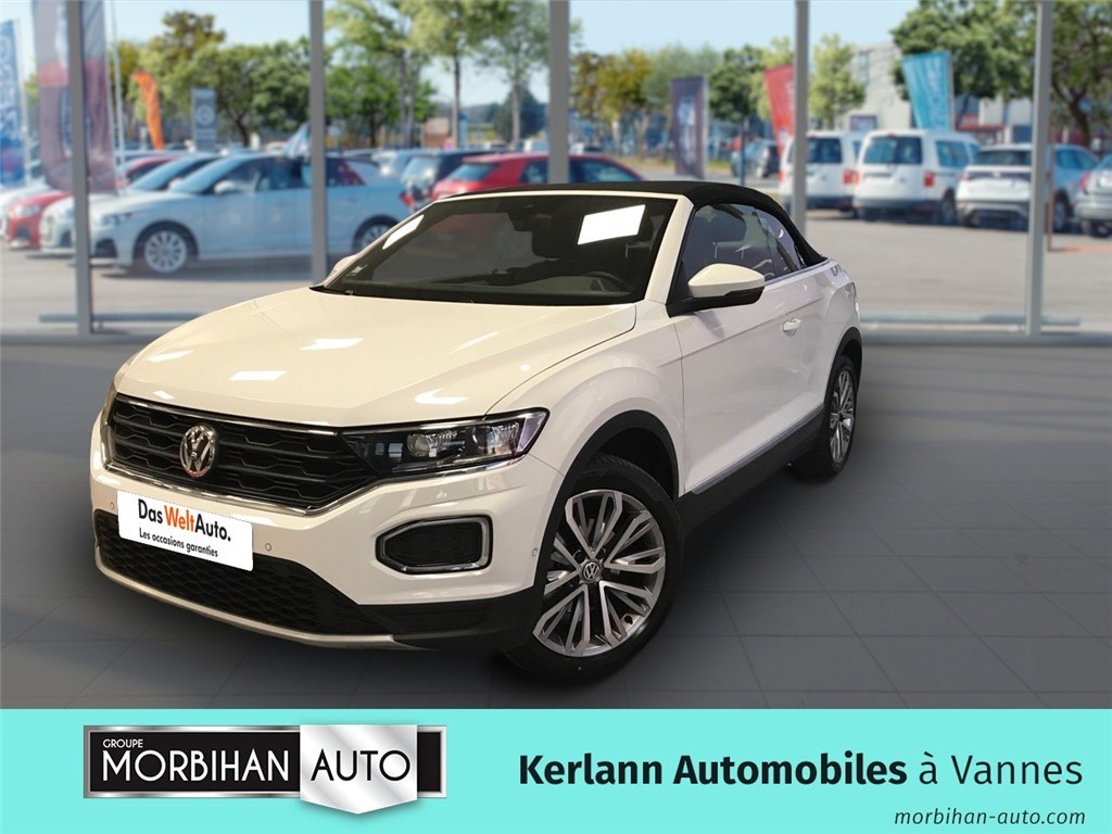 Image de l'annonce principale - Volkswagen T-Roc Cabriolet