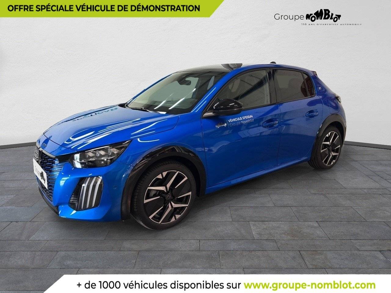 Image de l'annonce principale - Peugeot e-208