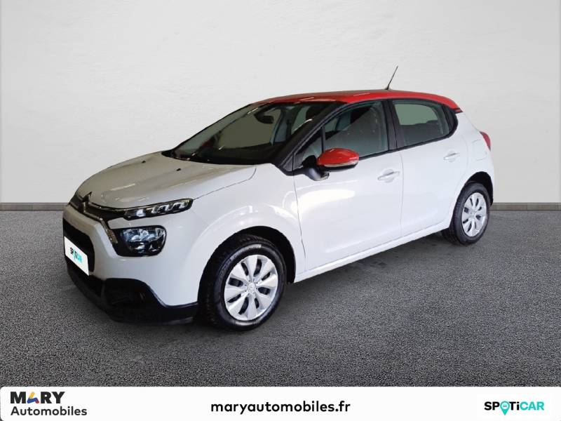 Citroën C3, Année 2021, ESSENCE