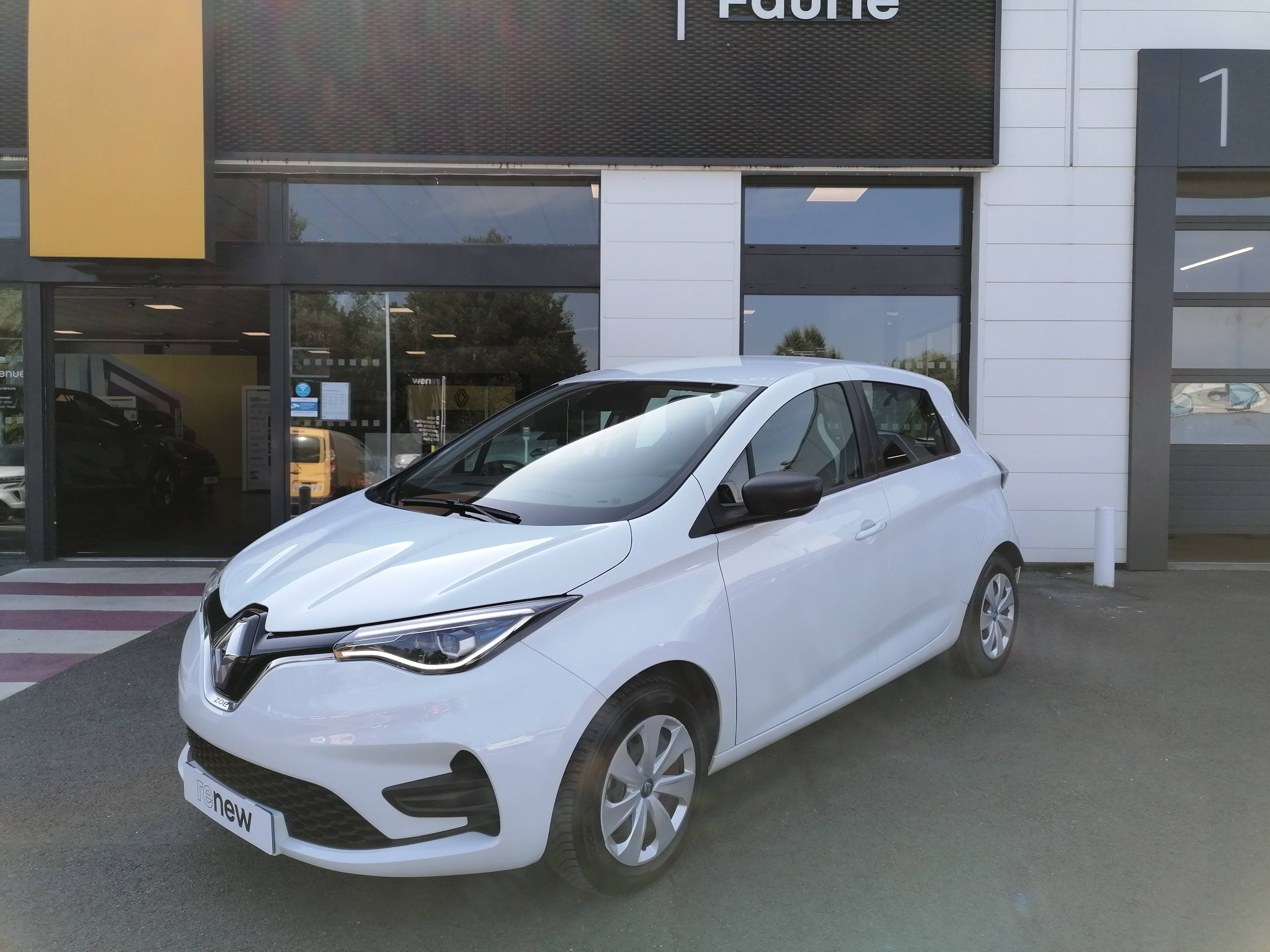 Image de l'annonce principale - Renault Zoe