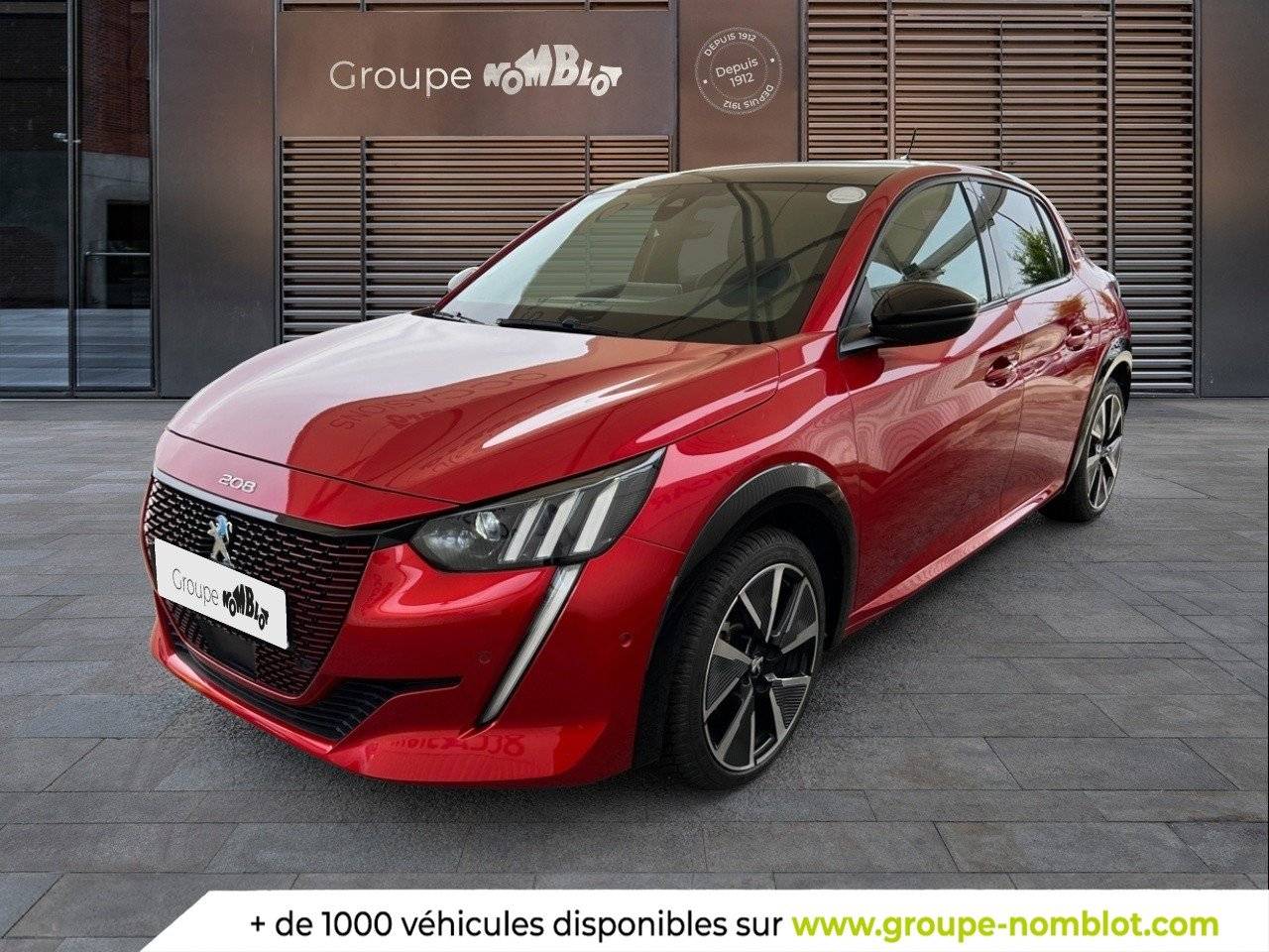 Image de l'annonce principale - Peugeot e-208