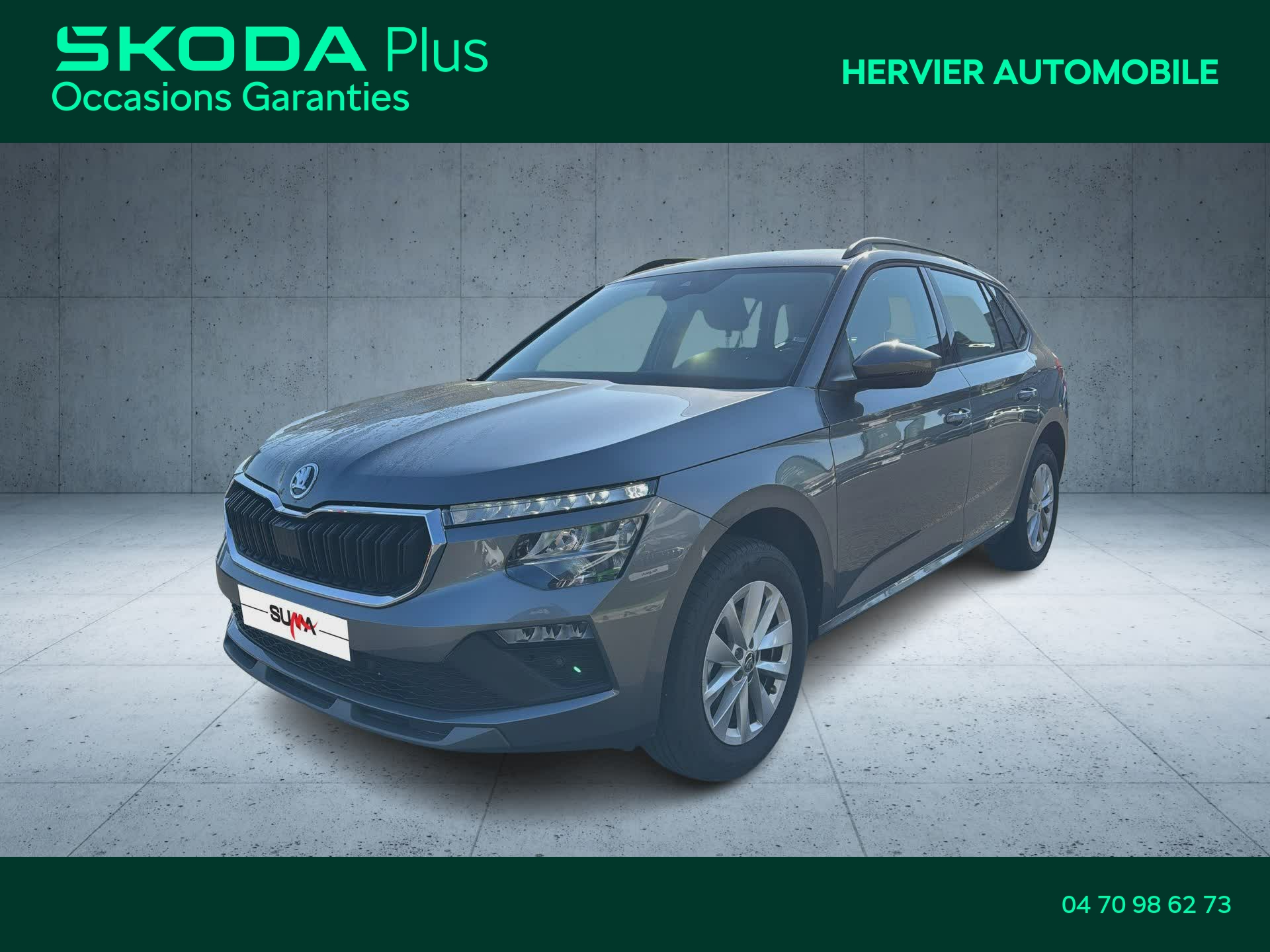 Image de l'annonce principale - Skoda Kamiq