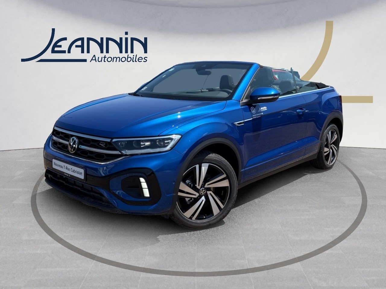 Image de l'annonce principale - Volkswagen T-Roc Cabriolet