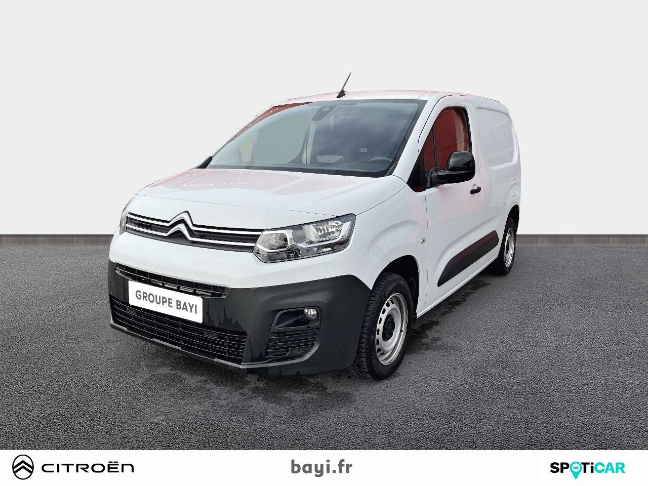 Image de l'annonce principale - Citroën Berlingo Van