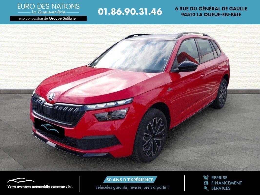 Image de l'annonce principale - Skoda Kamiq