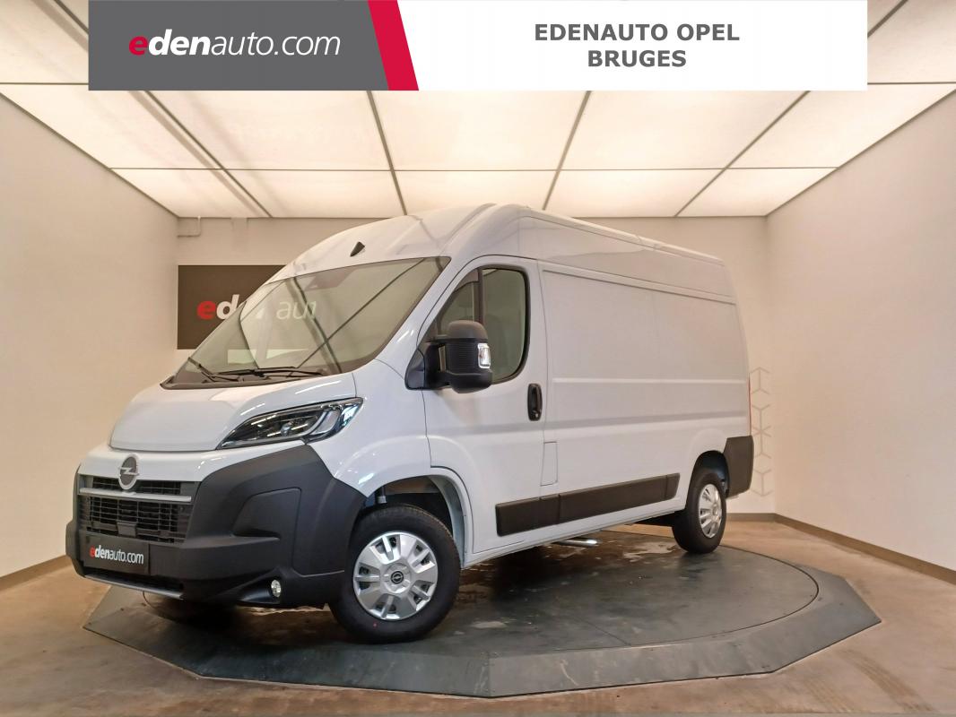 Image de l'annonce principale - Opel Movano