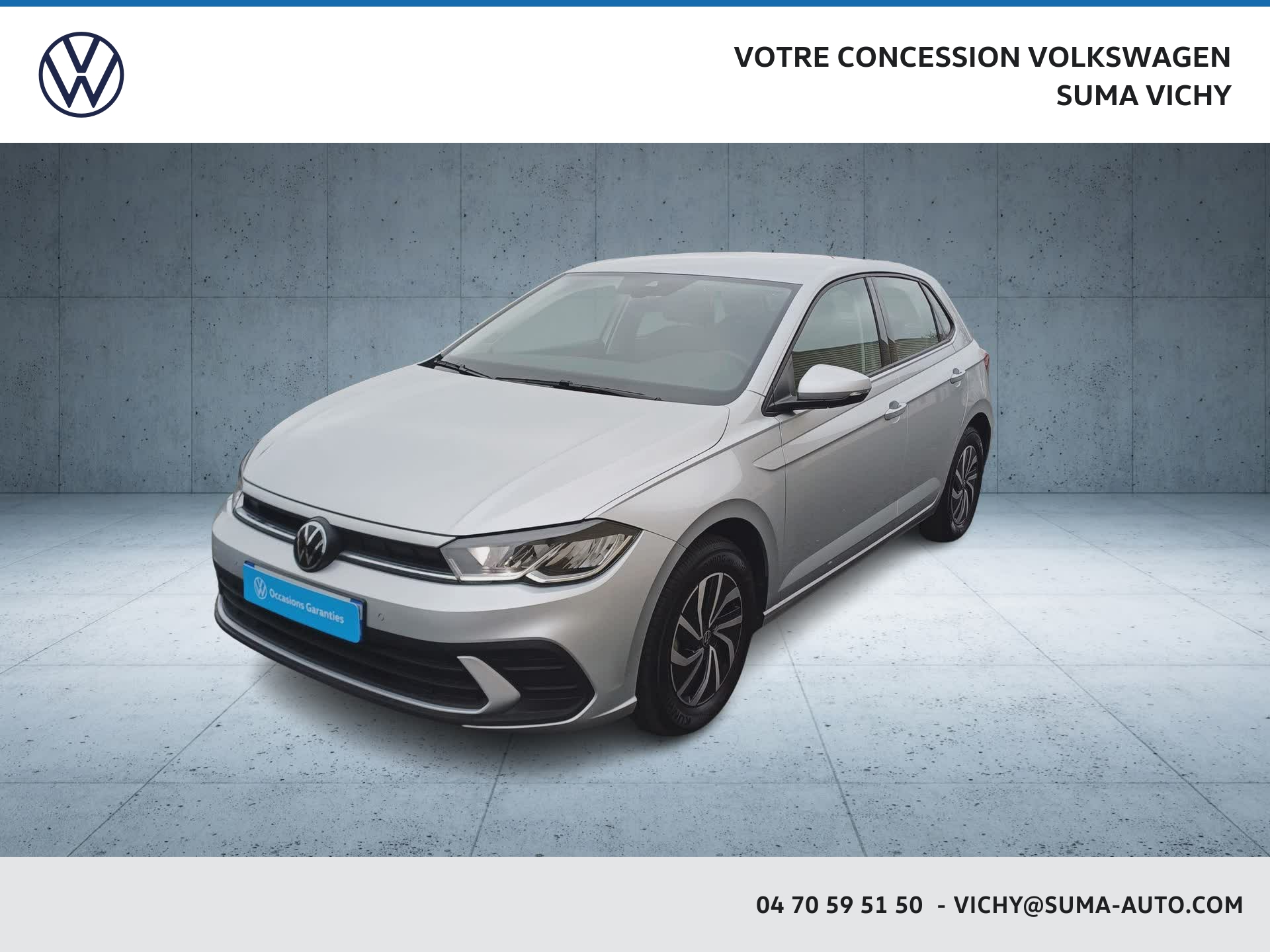 Image de l'annonce principale - Volkswagen Polo