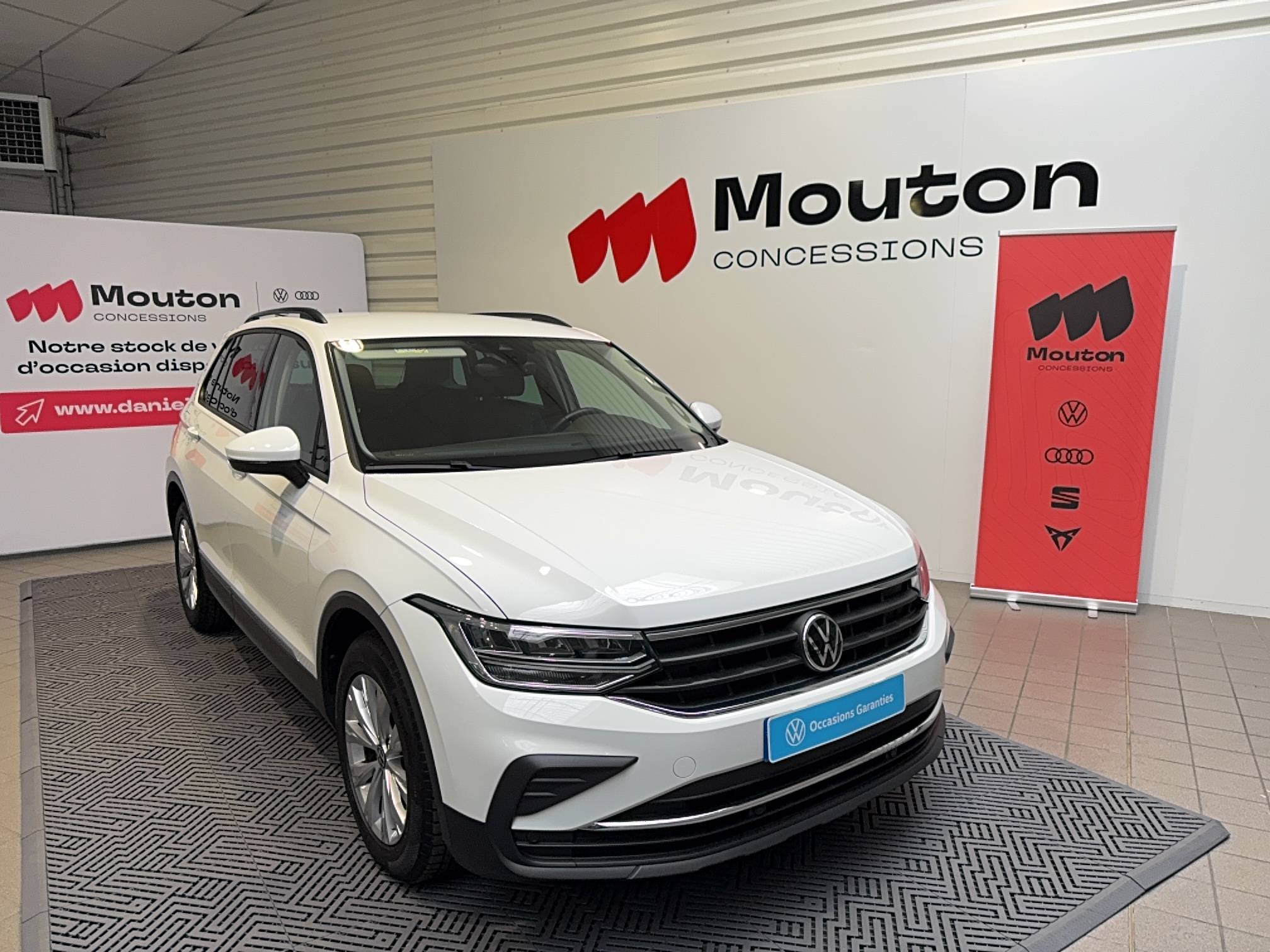 Image de l'annonce principale - Volkswagen Tiguan