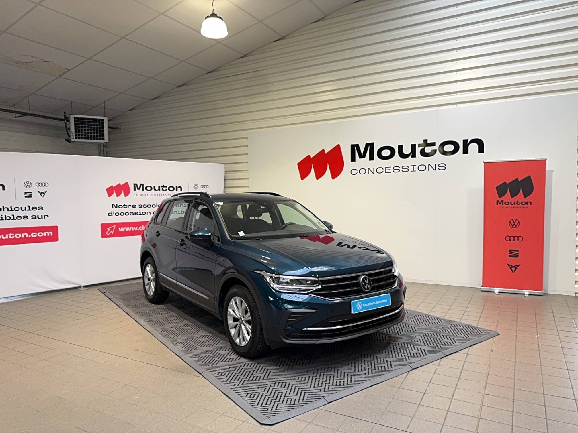 Image de l'annonce principale - Volkswagen Tiguan