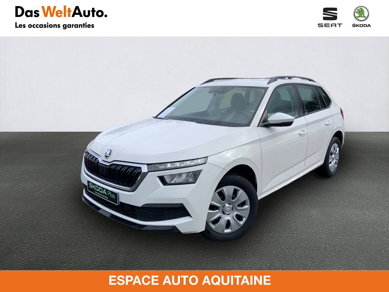 Image de l'annonce principale - Skoda Kamiq