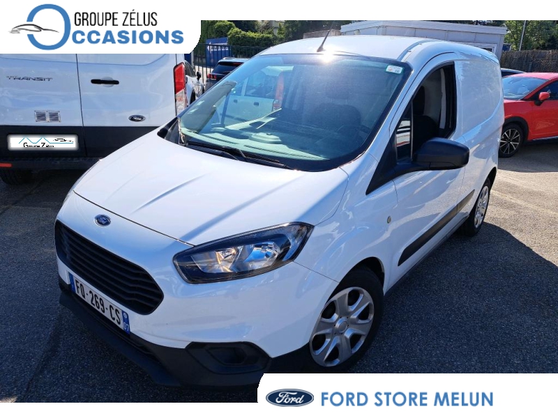 Image de l'annonce principale - Ford Transit Courier