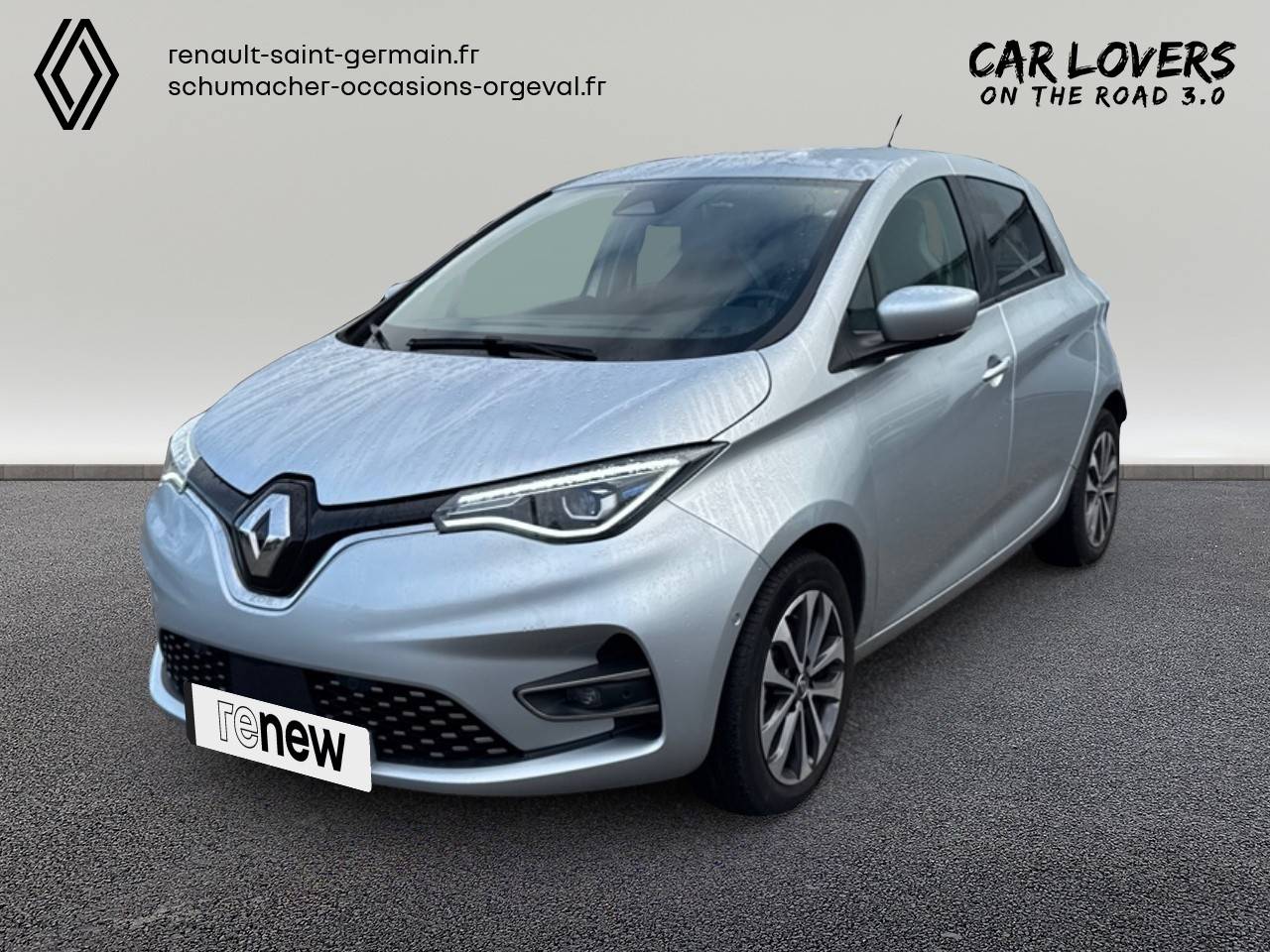 Image de l'annonce principale - Renault Zoe