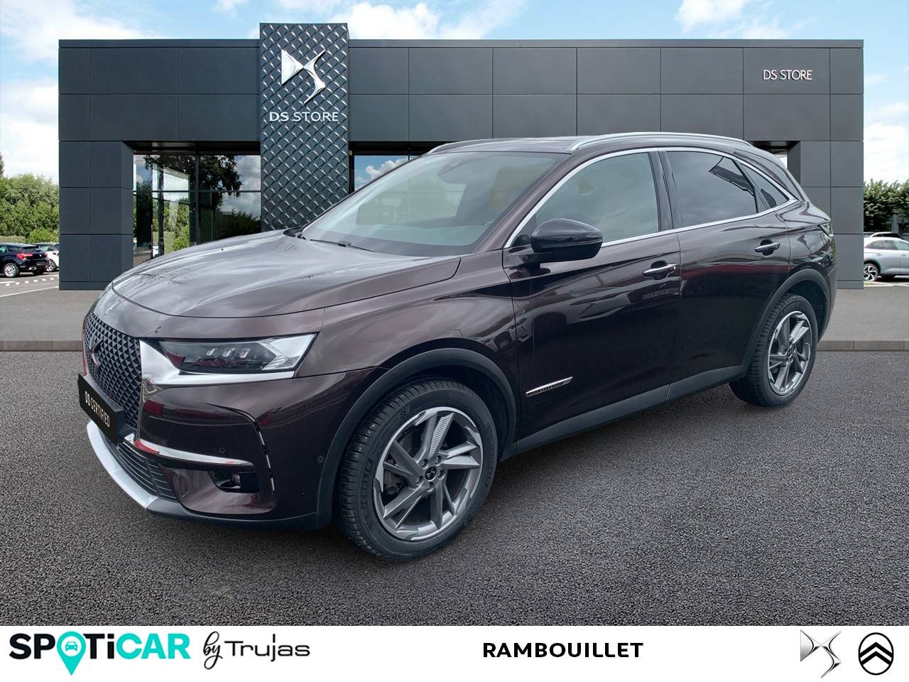 Image de l'annonce principale - DS DS 7 Crossback