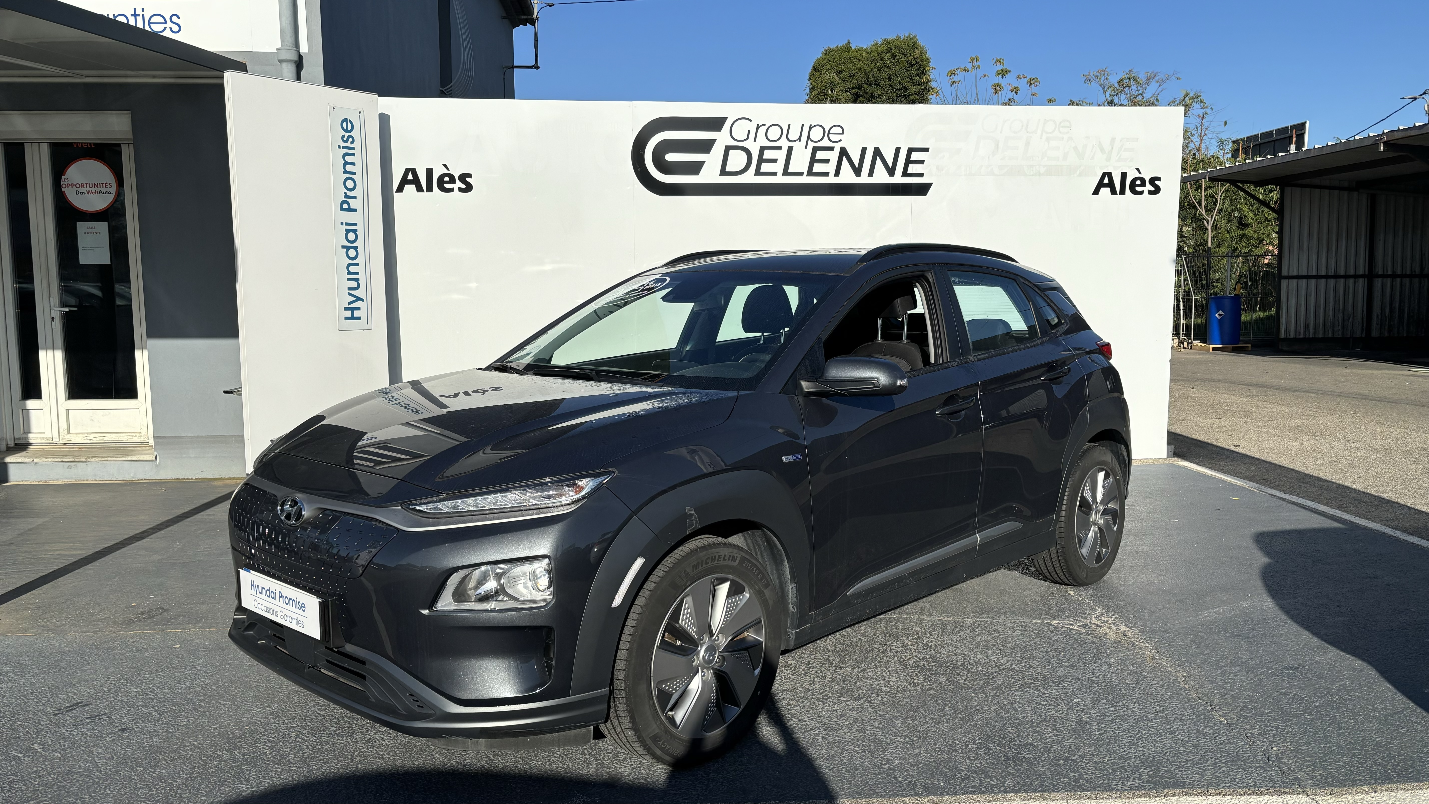 Image de l'annonce principale - Hyundai Kona Électrique