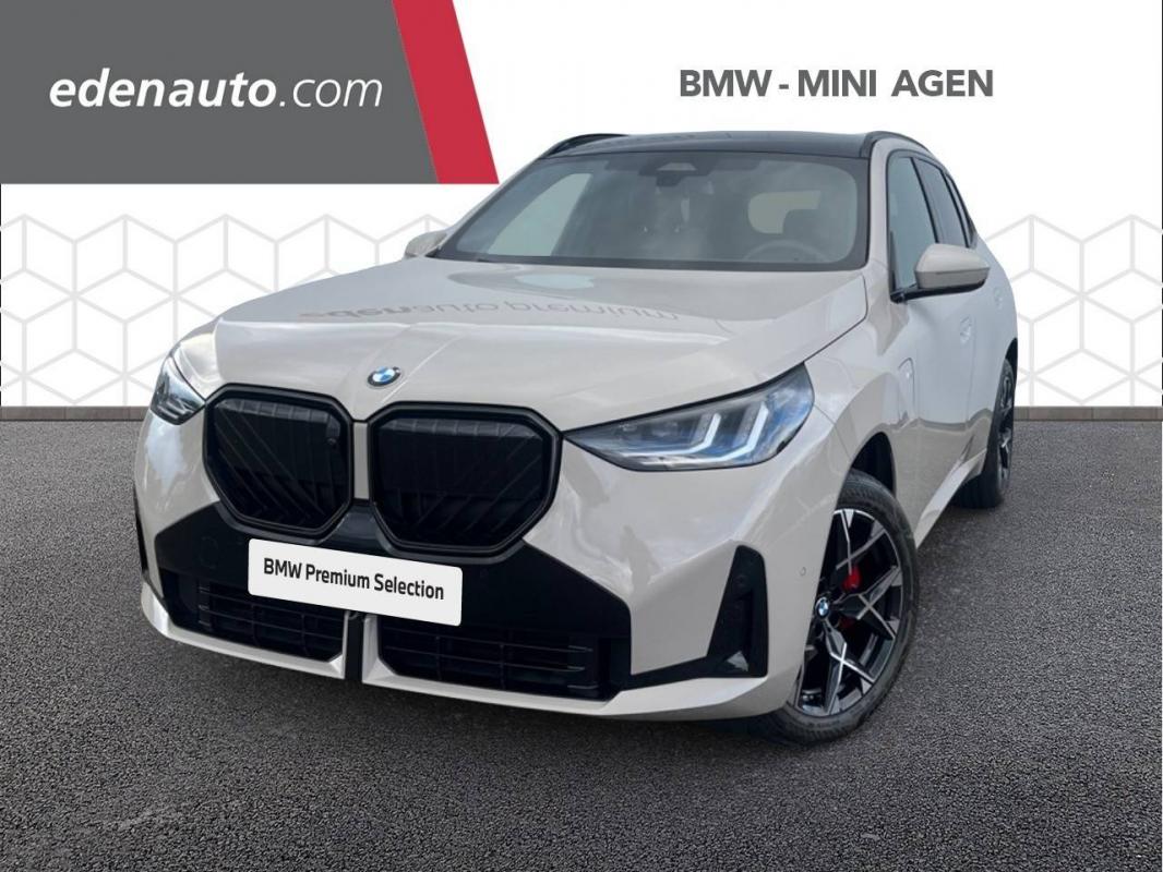 Image de l'annonce principale - BMW X3