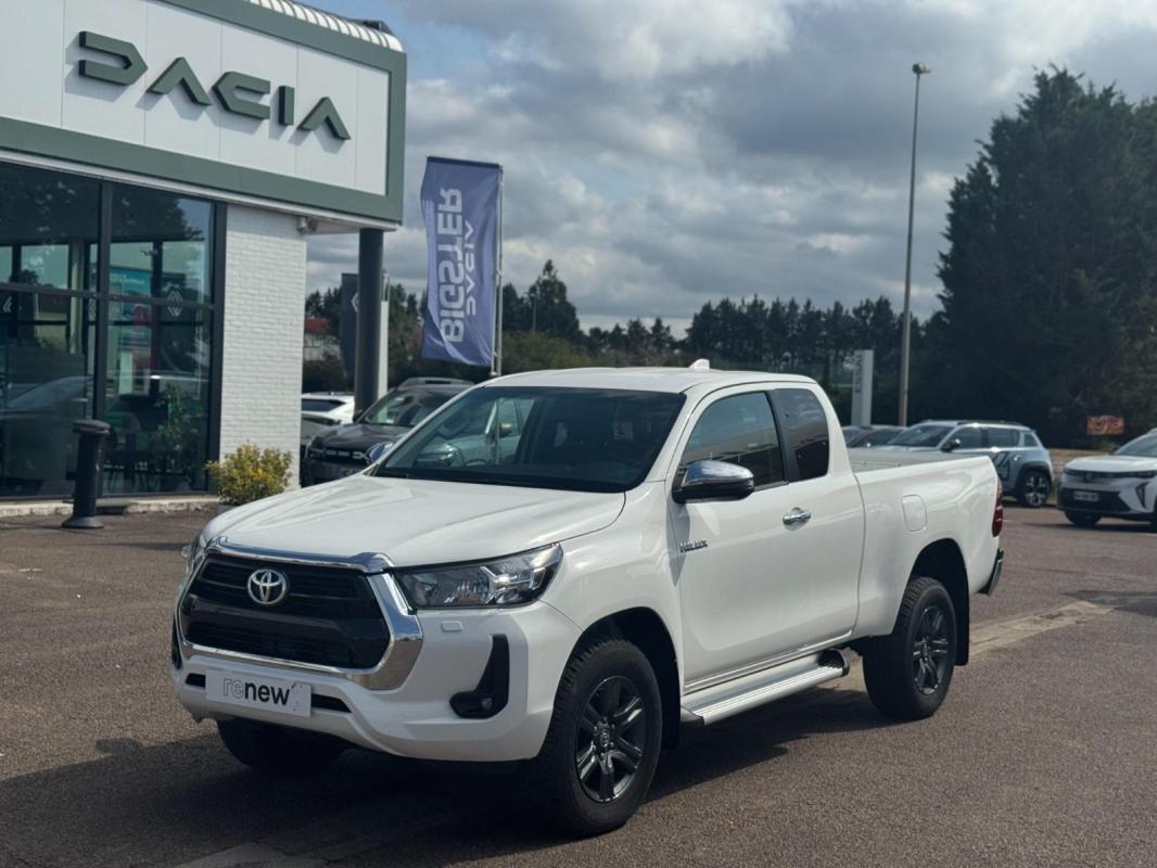 Image de l'annonce principale - Toyota Hilux