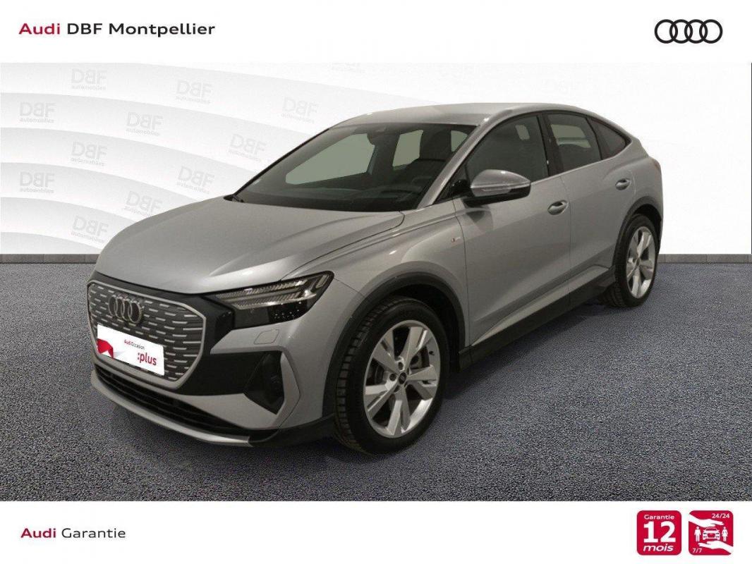 Image de l'annonce principale - Audi Q4 e-tron Sportback