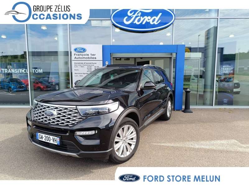 Image de l'annonce principale - Ford Explorer