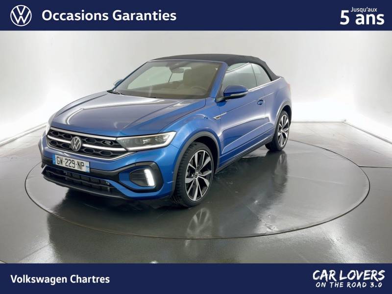 Image de l'annonce principale - Volkswagen T-Roc Cabriolet