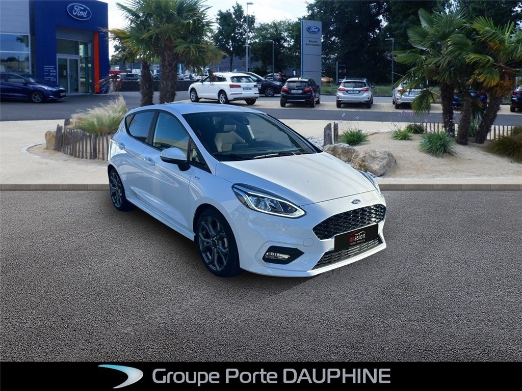 Image de l'annonce principale - Ford Fiesta