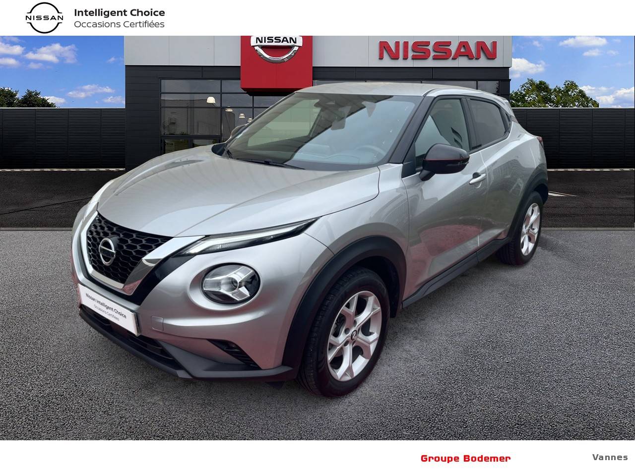 Image de l'annonce principale - Nissan Juke