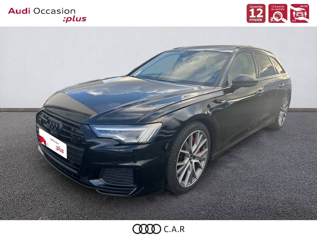 Audi A6, Année 2021, ESSENCE