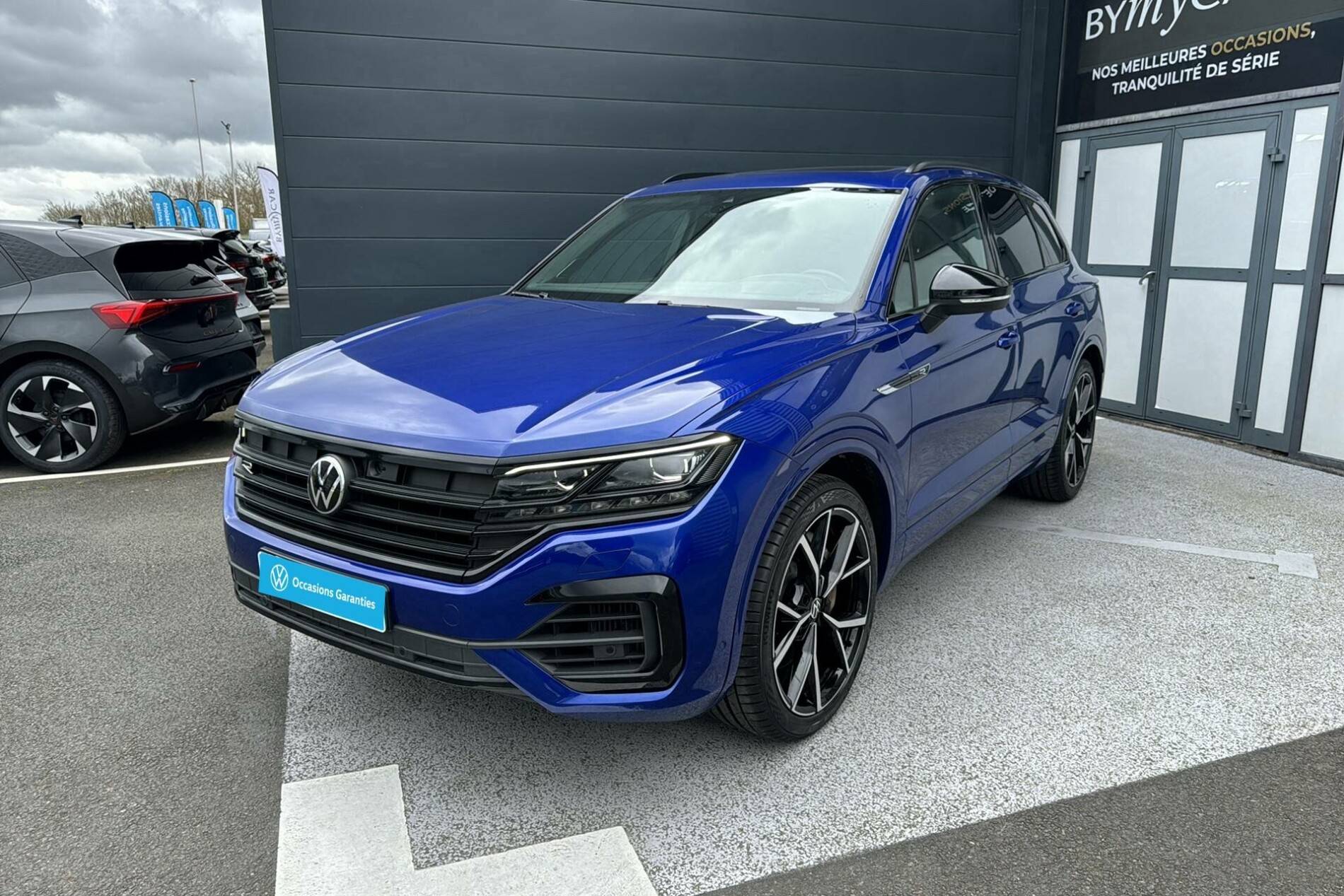 Image de l'annonce principale - Volkswagen Touareg