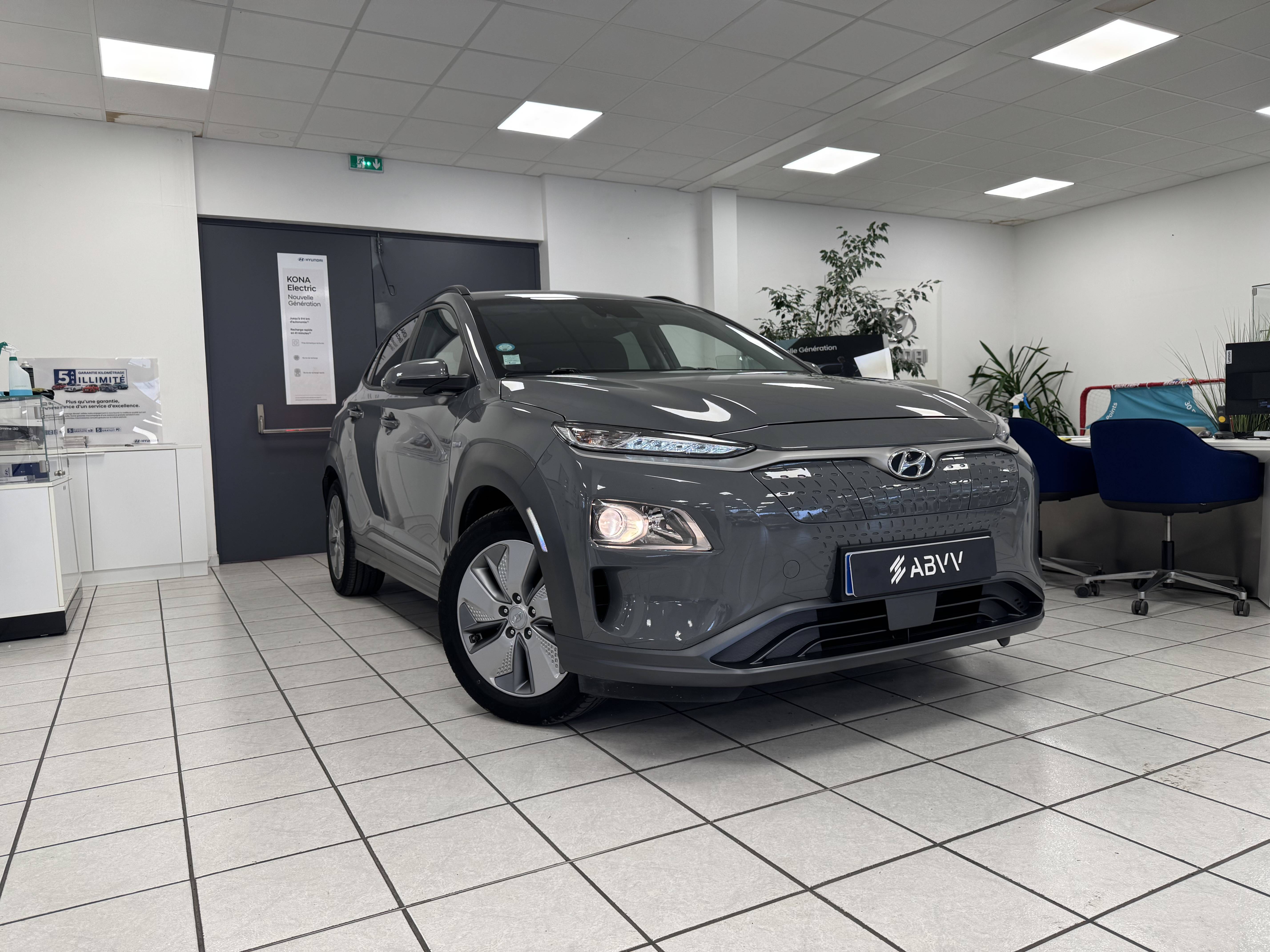 Image de l'annonce principale - Hyundai Kona Électrique