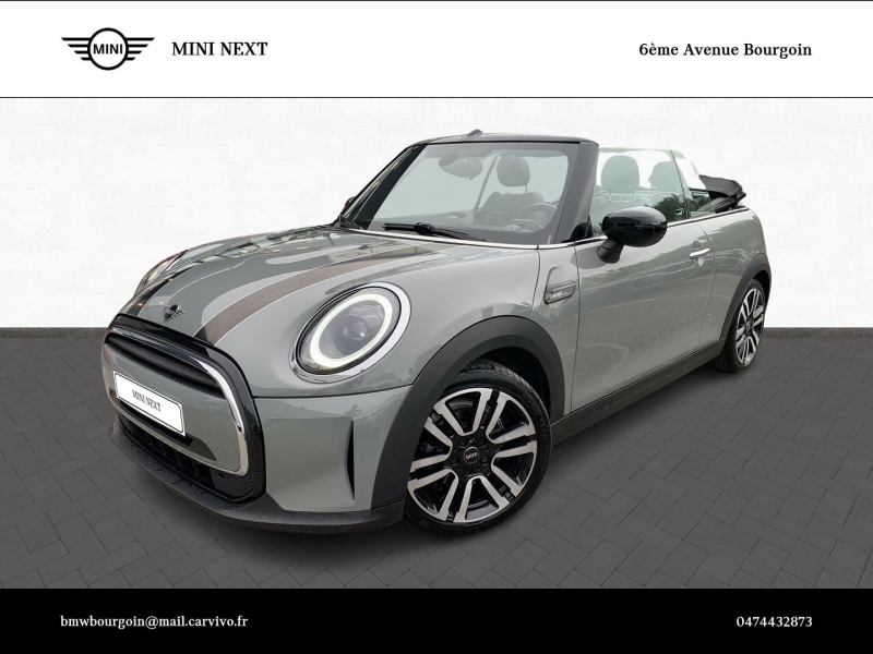 Image de l'annonce principale - MINI COOPER CABRIO