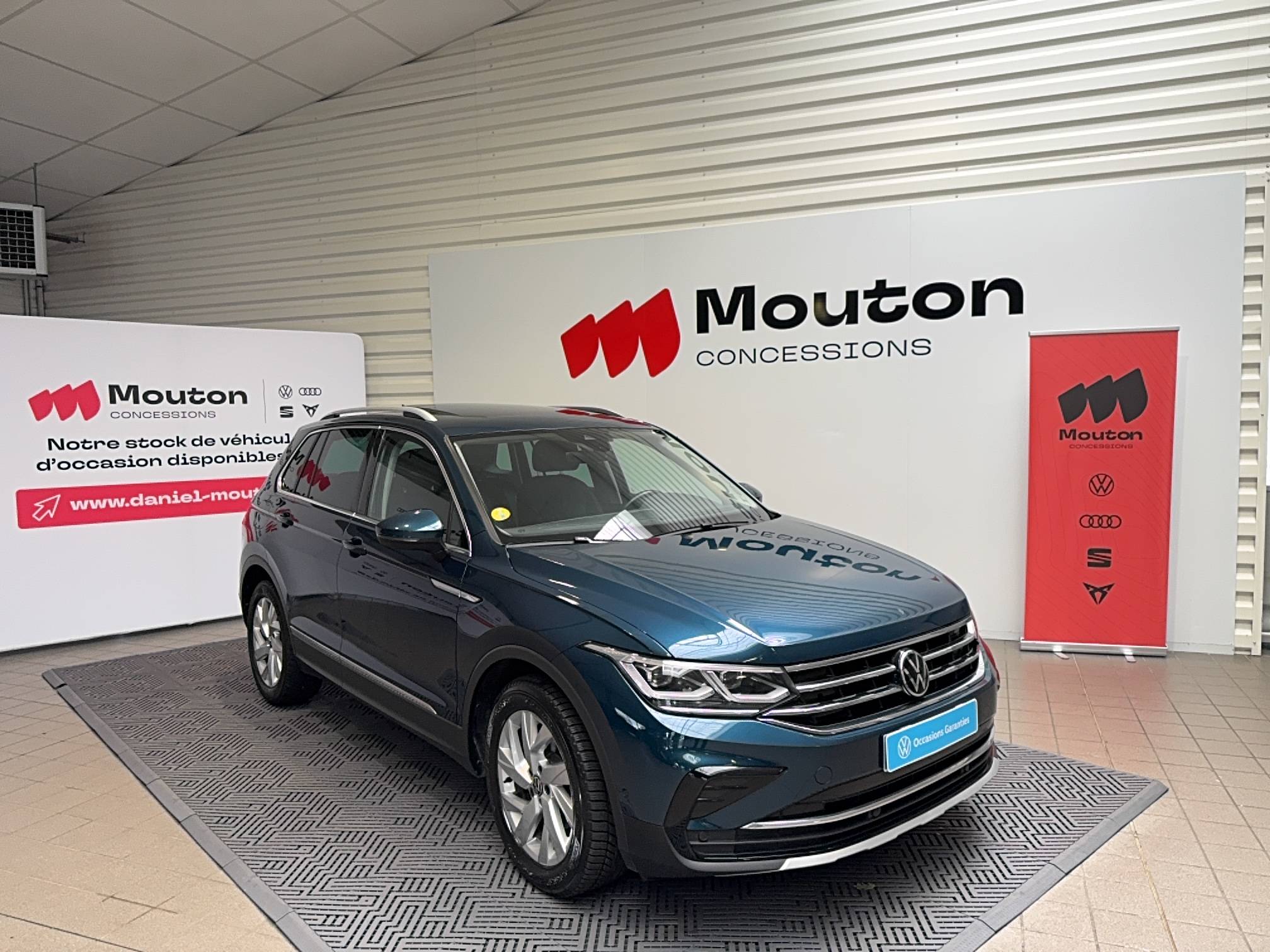 Image de l'annonce principale - Volkswagen Tiguan