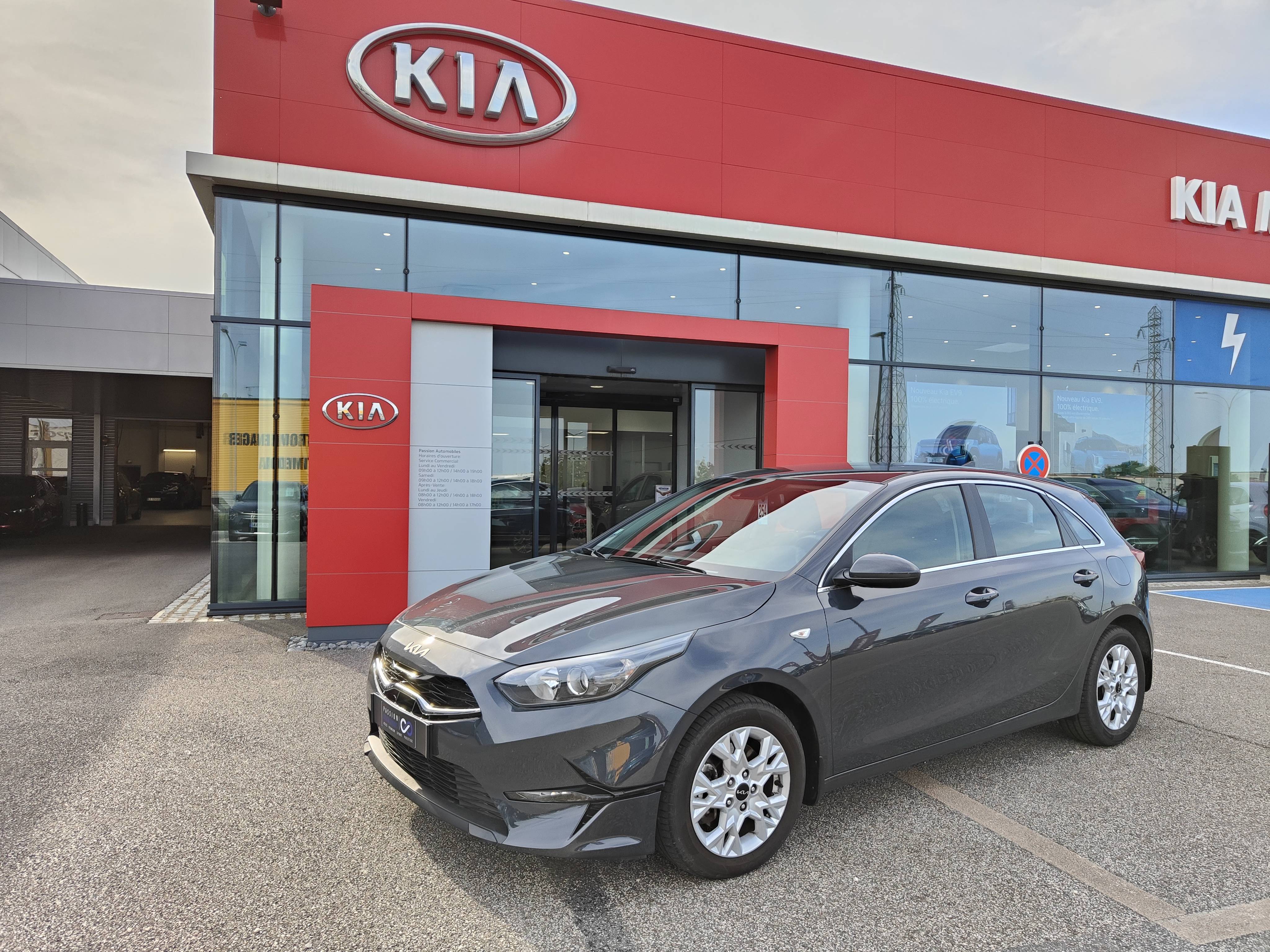 Image de l'annonce principale - Kia Ceed