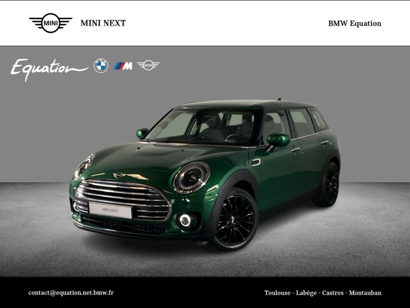 Image de l'annonce principale - MINI COOPER CLUBMAN