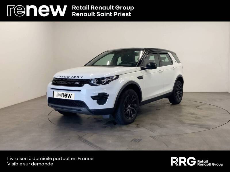 Image de l'annonce principale - Land Rover Discovery Sport