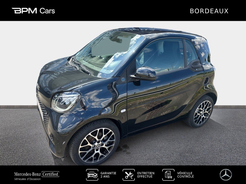 Image de l'annonce principale - Smart Fortwo Coupé