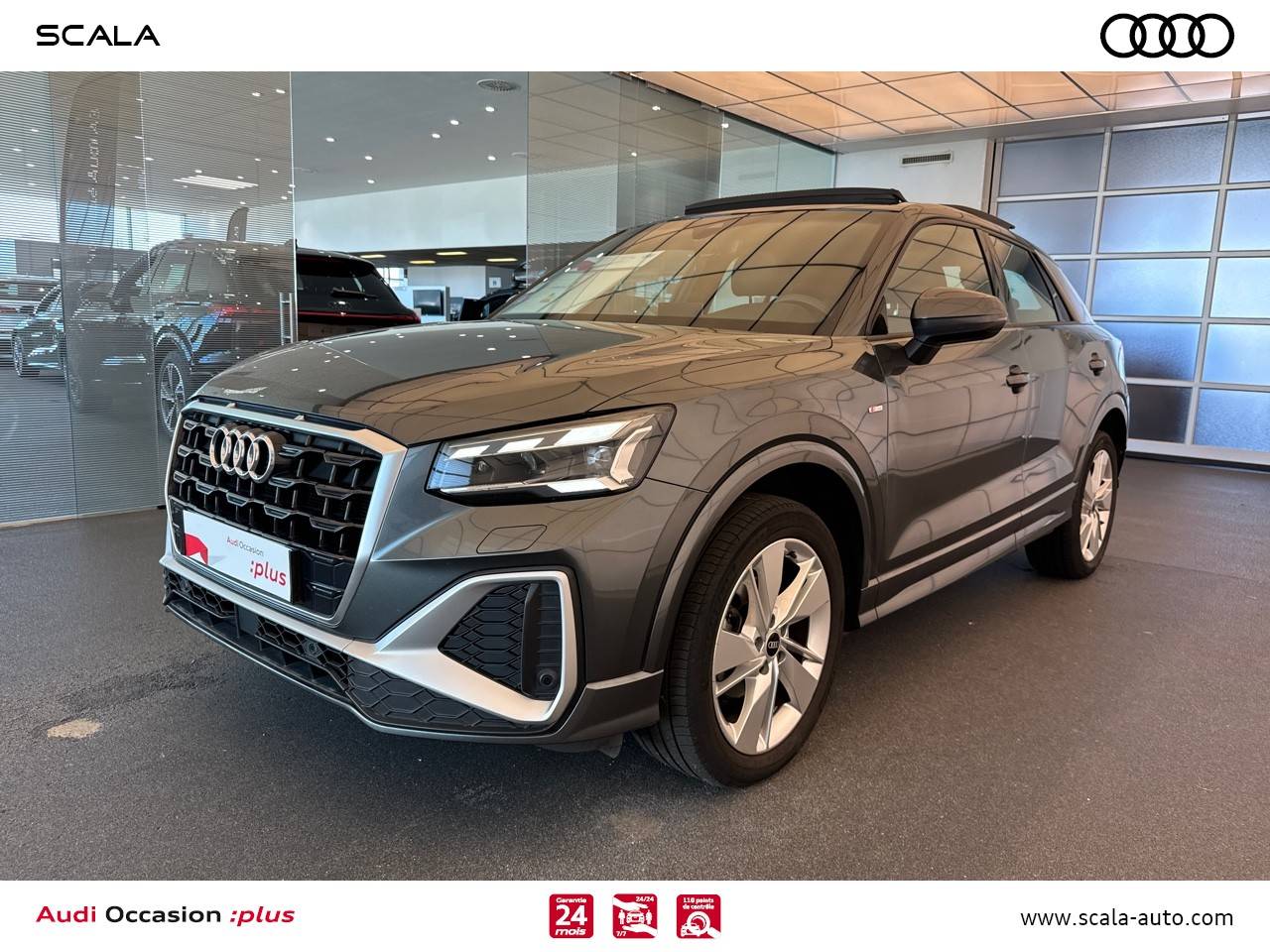 Image de l'annonce principale - Audi Q2