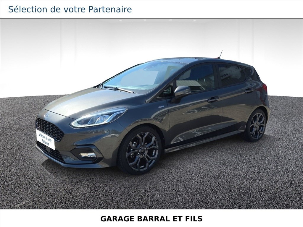 Image de l'annonce principale - Ford Fiesta