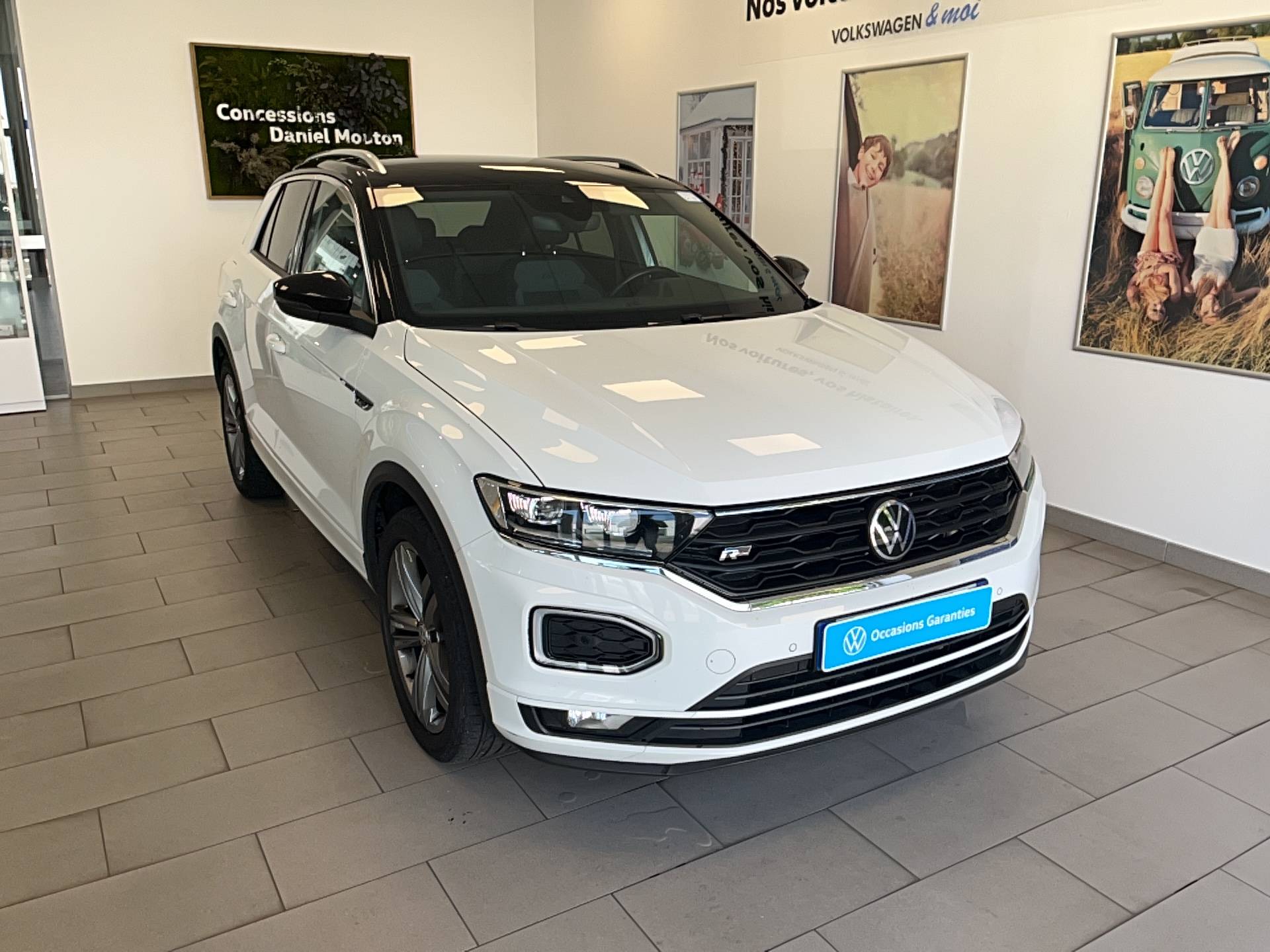 Image de l'annonce principale - Volkswagen T-Roc