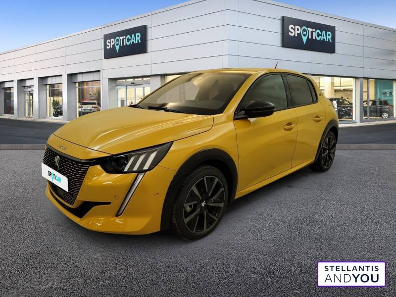 Image de l'annonce principale - Peugeot e-208