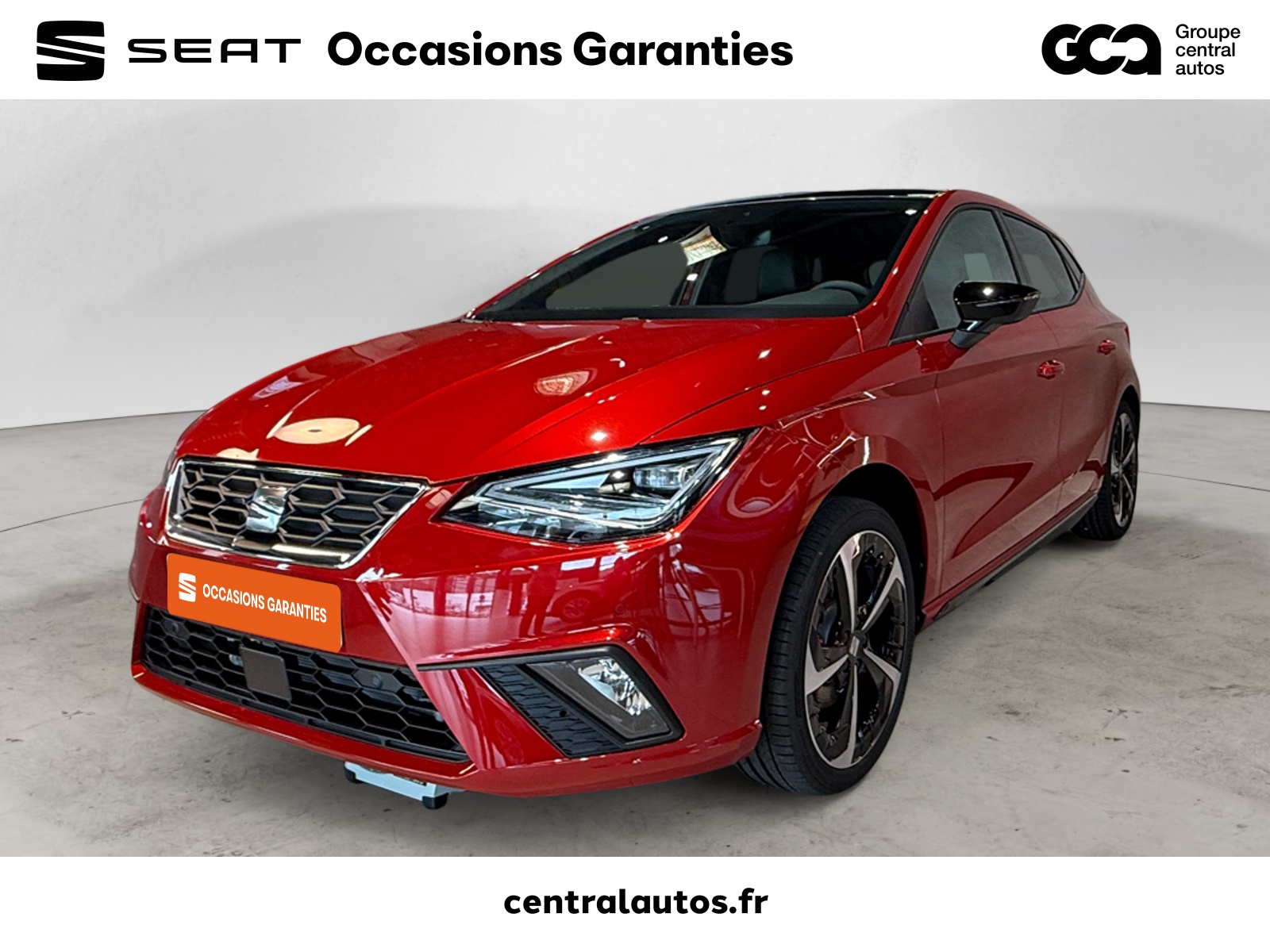 Image de l'annonce principale - SEAT Ibiza